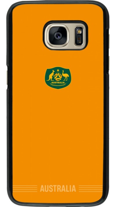 Samsung Galaxy S7 Case Hülle - Australien 2026 personalisierbares Fussballtrikot
