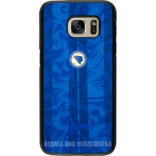 Samsung Galaxy S7 Case Hülle - Bosnien und Herzegowina 2026 personalisierbares Fussballtrikot