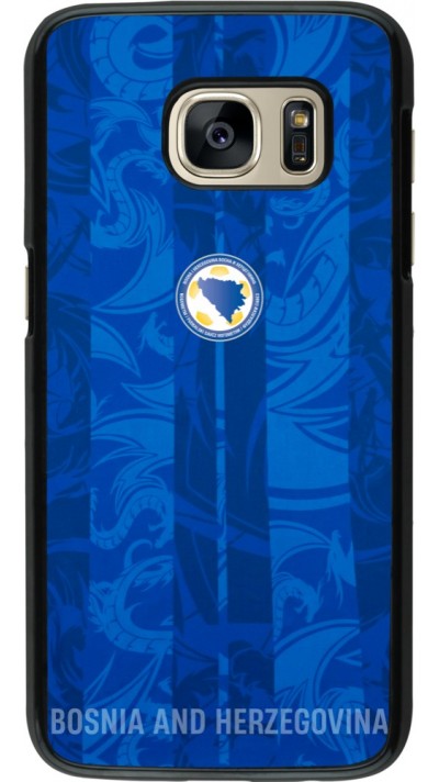 Samsung Galaxy S7 Case Hülle - Bosnien und Herzegowina 2026 personalisierbares Fussballtrikot