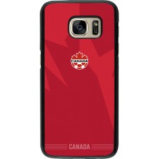 Coque Samsung Galaxy S7 - Maillot de football Canada 2026 personnalisable