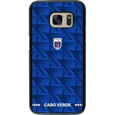 Samsung Galaxy S7 Case Hülle - Kap Verde 2026 personalisierbares Fussballtrikot