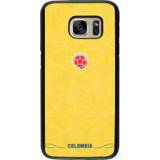 Samsung Galaxy S7 Case Hülle - Kolumbien 2026 personalisierbares Fussballtrikot