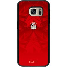 Samsung Galaxy S7 Case Hülle - Ägypten 2026 personalisierbares Fussballtrikot