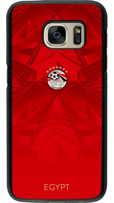 Samsung Galaxy S7 Case Hülle - Ägypten 2026 personalisierbares Fussballtrikot