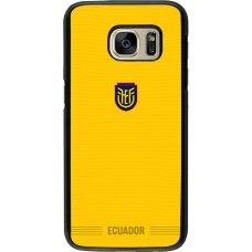 Samsung Galaxy S7 Case Hülle - Ecuador 2026 personalisierbares Fussballtrikot