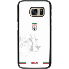 Samsung Galaxy S7 Case Hülle - Iran 2026 personalisierbares Fussballtrikot