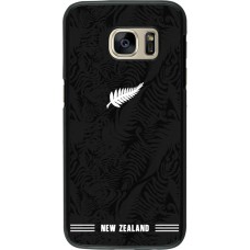 Samsung Galaxy S7 Case Hülle - Neuseeland 2026 personalisierbares Fussballtrikot