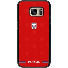 Samsung Galaxy S7 Case Hülle - Panama 2026 personalisierbares Fussballtrikot