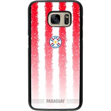 Samsung Galaxy S7 Case Hülle - Paraguay 2026 personalisierbares Fussballtrikot