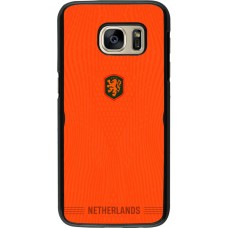 Samsung Galaxy S7 Case Hülle - Niederlande 2026 personalisierbares Fussballtrikot