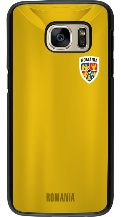 Coque Samsung Galaxy S7 - Maillot de football Roumanie Coque Samsung Galaxy S7 - Maillot de football Roumanie