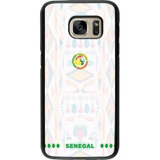 Samsung Galaxy S7 Case Hülle - Senegal 2026 personalisierbares Fussballtrikot
