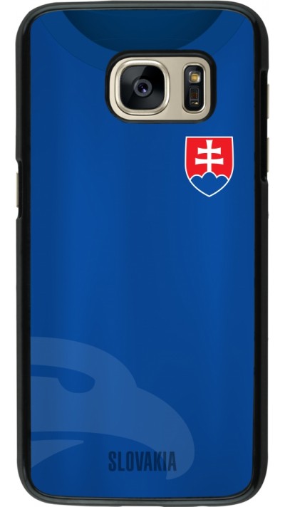 Coque Samsung Galaxy S7 - Maillot de football Slovaquie Coque Samsung Galaxy S7 - Maillot de football Slovaquie