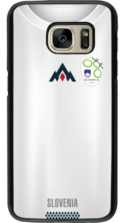 Coque Samsung Galaxy S7 - Maillot de football Slovénie Coque Samsung Galaxy S7 - Maillot de football Slovénie