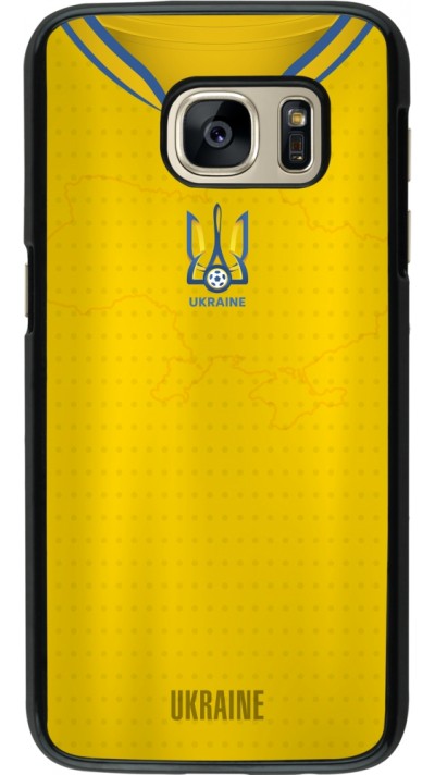 Coque Samsung Galaxy S7 - Maillot de football Ukraine Coque Samsung Galaxy S7 - Maillot de football Ukraine