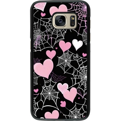 Samsung Galaxy S7 Case Hülle - Halloween 2024 girly
