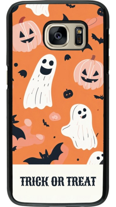 Coque Samsung Galaxy S7 - Halloween 2025 Trick treat Coque Samsung Galaxy S7 - Halloween 2025 Trick treat