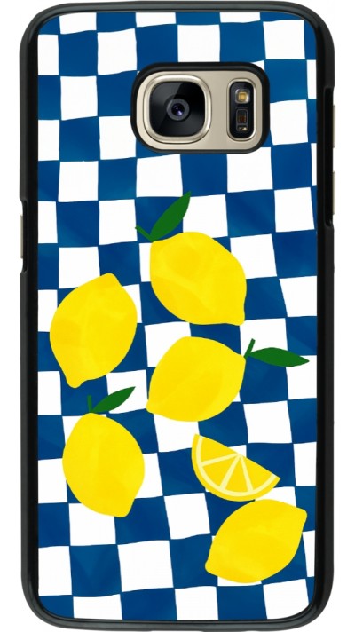 Samsung Galaxy S7 Case Hülle - Illustration lemons 2026