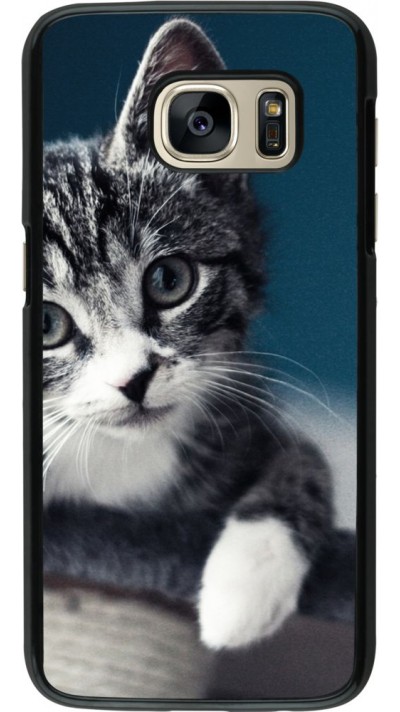Coque Samsung Galaxy S7 - Meow 23 Coque Samsung Galaxy S7 - Meow 23