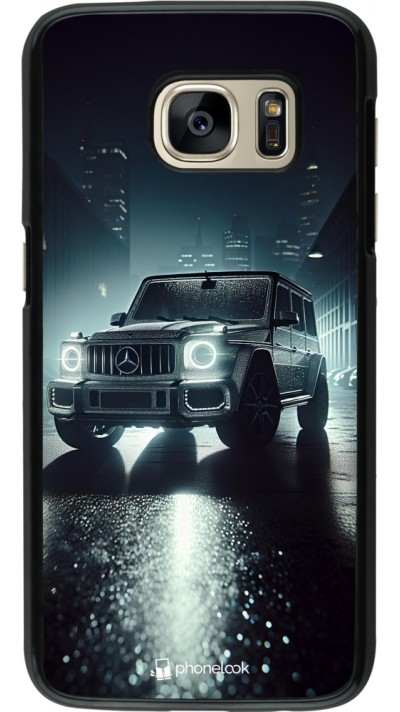 Coque Samsung Galaxy S7 - Mercedes G AMG Night Coque Samsung Galaxy S7 - Mercedes G AMG Night