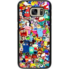 Hülle Samsung Galaxy S7 - Mixed cartoons