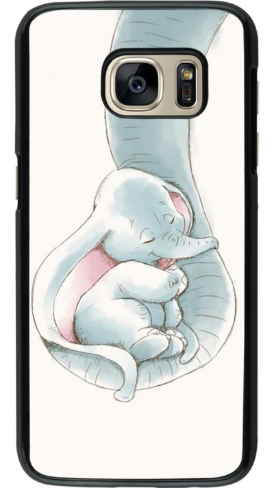 Coque Samsung Galaxy S7 - Mom 1903 Coque Samsung Galaxy S7 - Mom 1903