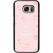 Samsung Galaxy S7 Case Hülle - Mom 2023 your are magical