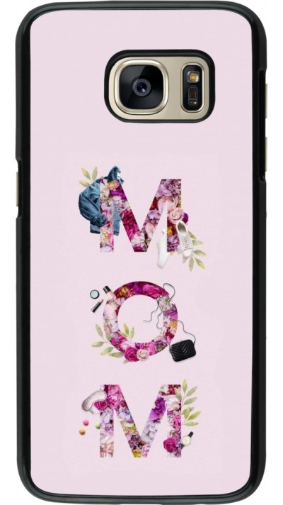 Coque Samsung Galaxy S7 - Mom 2024 girly mom Coque Samsung Galaxy S7 - Mom 2024 girly mom