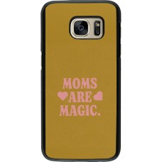 Samsung Galaxy S7 Case Hülle - Mom 2026 Are Magic