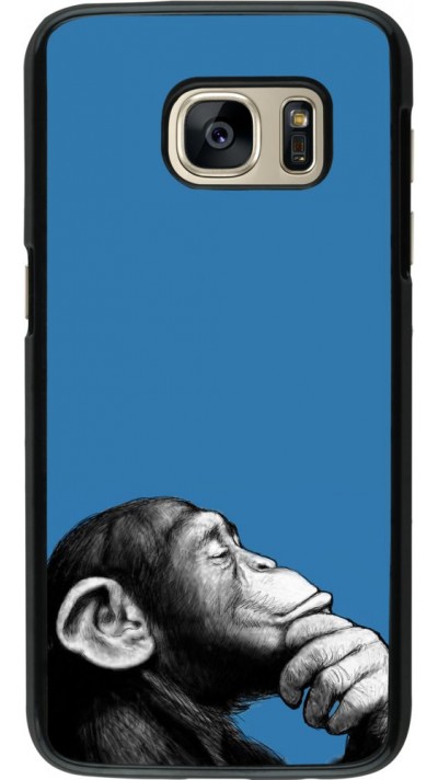 Coque Samsung Galaxy S7 - Monkey Pop Art Coque Samsung Galaxy S7 - Monkey Pop Art