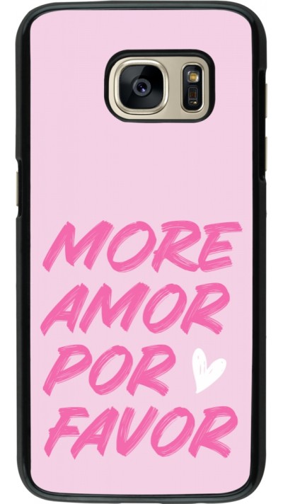Coque Samsung Galaxy S7 - More amor porfavor Coque Samsung Galaxy S7 - More amor porfavor