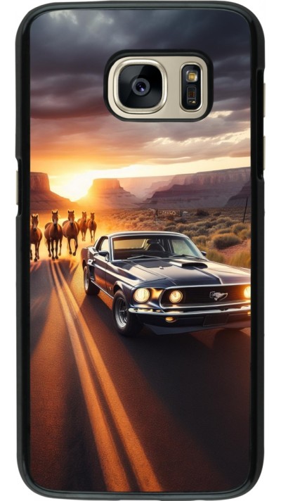 Coque Samsung Galaxy S7 - Mustang 69 Grand Canyon Coque Samsung Galaxy S7 - Mustang 69 Grand Canyon