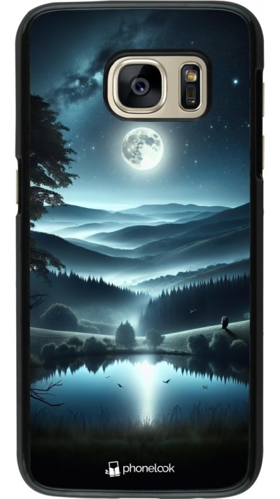 Coque Samsung Galaxy S7 - Night Sky View Coque Samsung Galaxy S7 - Night Sky View