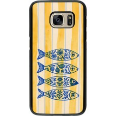 Samsung Galaxy S7 Case Hülle - Portuguese fish 2026