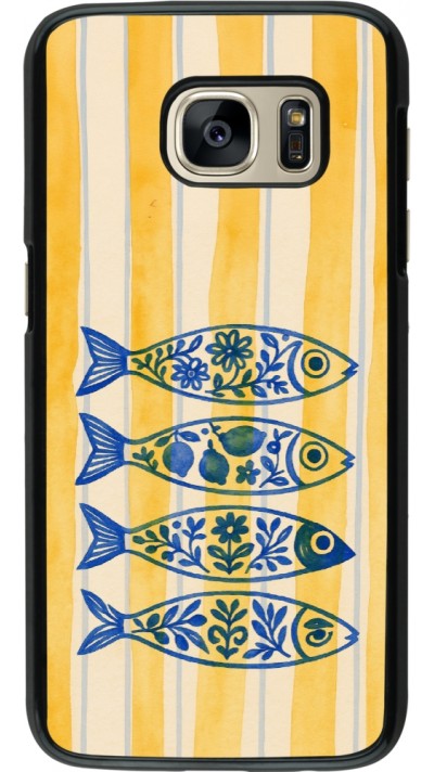 Samsung Galaxy S7 Case Hülle - Portuguese fish 2026