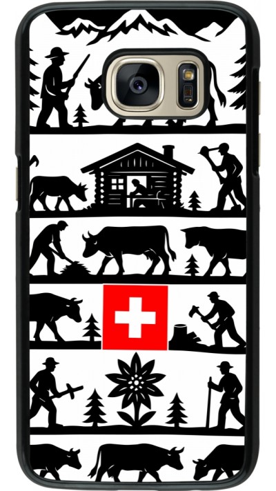 Samsung Galaxy S7 Case Hülle - Poya Schweiz 1