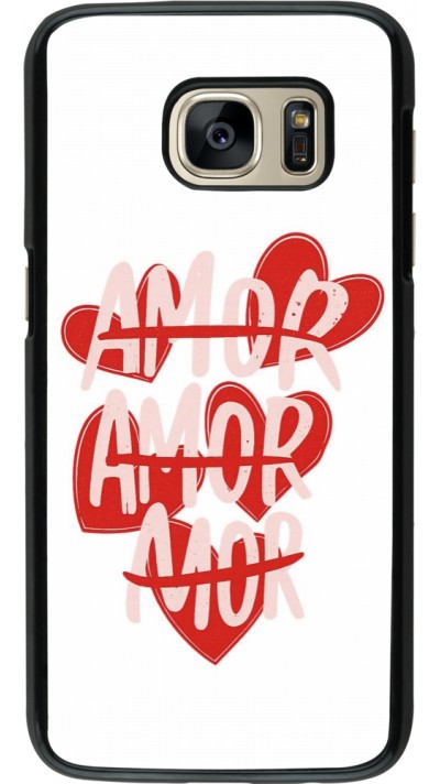 Samsung Galaxy S7 Case Hülle - Saint Valentines Day 26 Amor