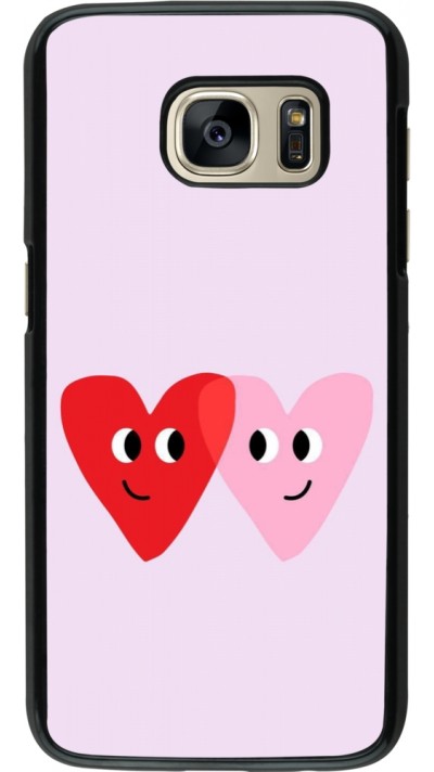 Samsung Galaxy S7 Case Hülle - Saint Valentines Day 26 Heart