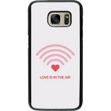 Samsung Galaxy S7 Case Hülle - Saint Valentines Day 26 Love is in the air