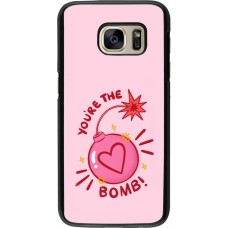 Samsung Galaxy S7 Case Hülle - Saint Valentines Day 26 You are the bomb