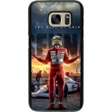 Samsung Galaxy S7 Case Hülle - Senna The King of Rain
