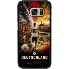 Samsung Galaxy S7 Case Hülle - Fussball Deutschland splash 2026