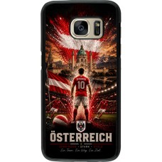 Samsung Galaxy S7 Case Hülle - Fussball Österreich splash 2026