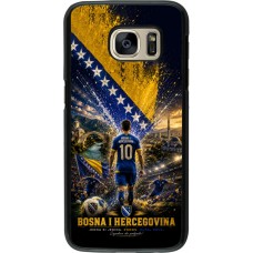 Samsung Galaxy S7 Case Hülle - Fussball Bosnien und Herzegowina splash 2026
