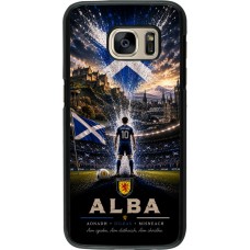 Samsung Galaxy S7 Case Hülle - Fussball Schottland splash 2026