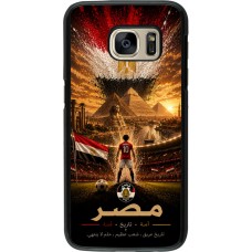 Samsung Galaxy S7 Case Hülle - Fussball Ägypten splash 2026