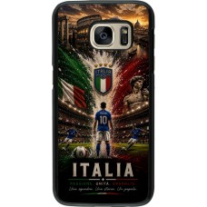 Samsung Galaxy S7 Case Hülle - Fussball Italien splash 2026
