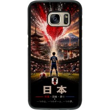 Samsung Galaxy S7 Case Hülle - Fussball Japan splash 2026