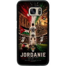 Samsung Galaxy S7 Case Hülle - Fussball Jordanien splash 2026