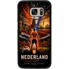 Samsung Galaxy S7 Case Hülle - Fussball Niederlande splash 2026